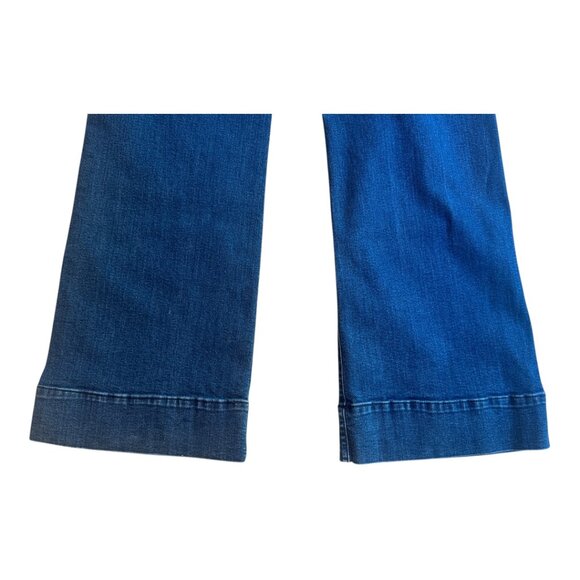 Bagatelle Wide Leg Jeans Sz 31 High Rise Flare Denim Y2K 90s Vibes Stretch - Picture 8 of 10